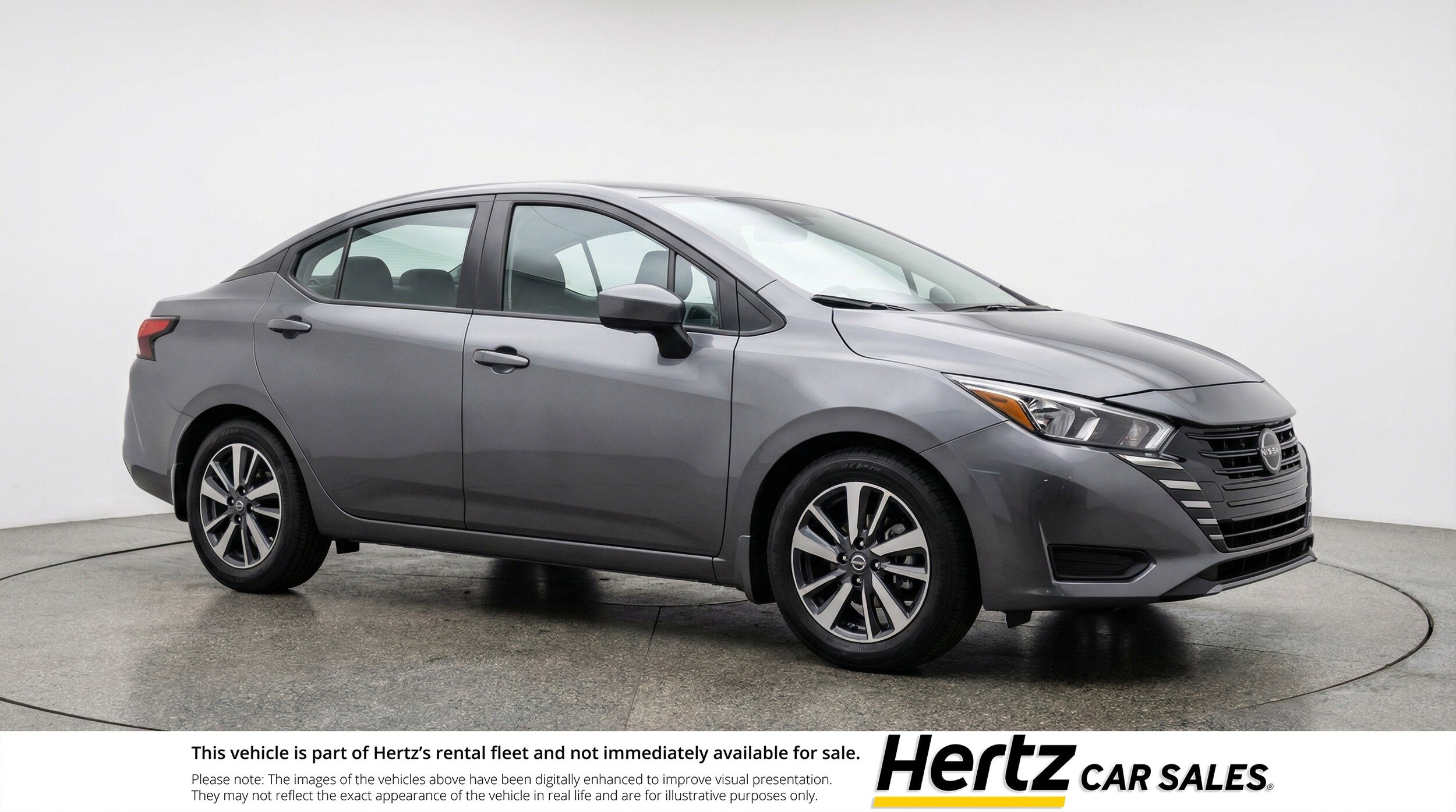 2025 Nissan Versa Sedan SV