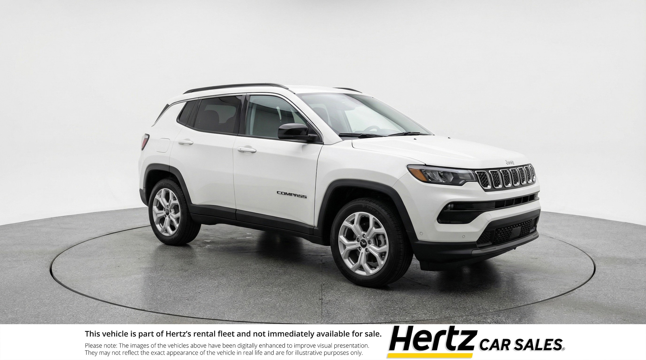 2025 Jeep Compass Latitude