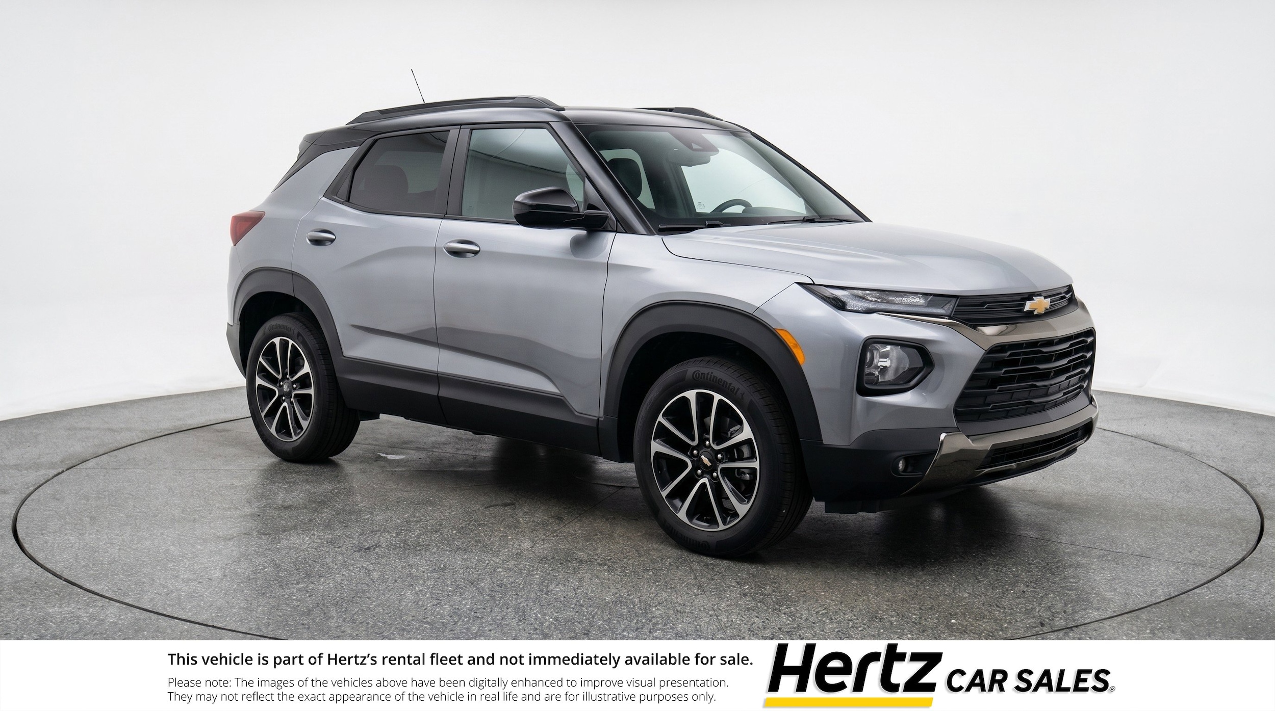 Thumbnail: 2025 Chevrolet TrailBlazer - 1