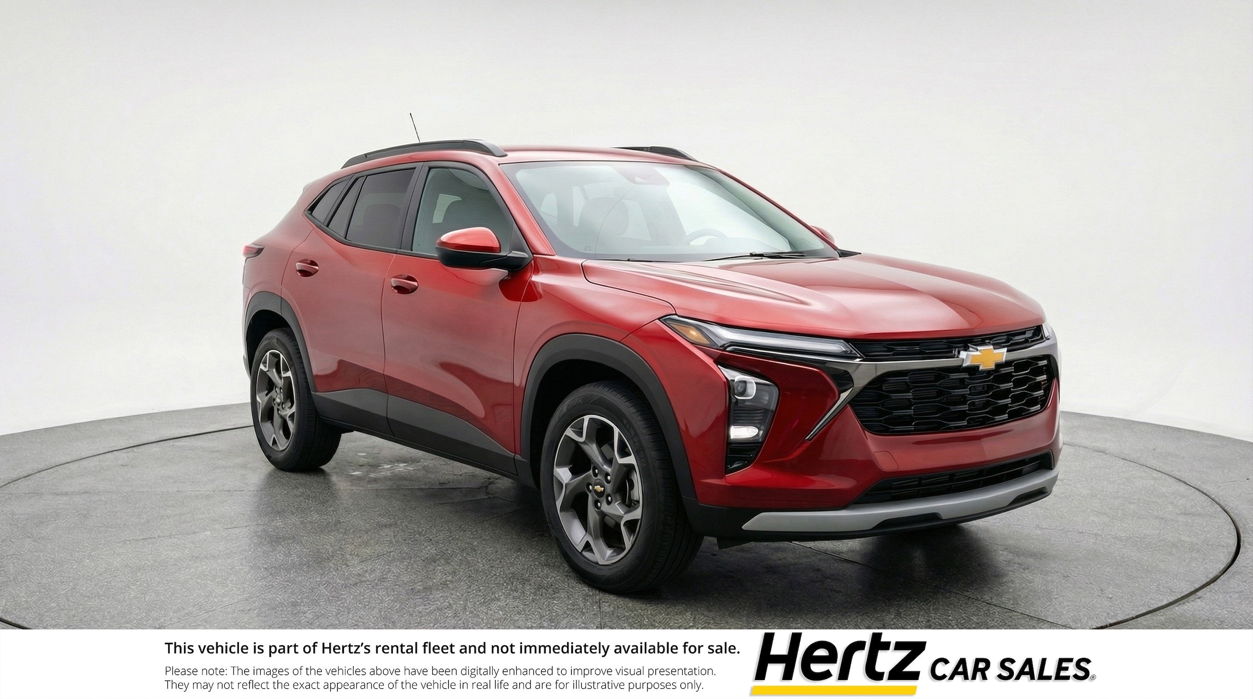 Thumbnail: 2025 Chevrolet Trax - 1