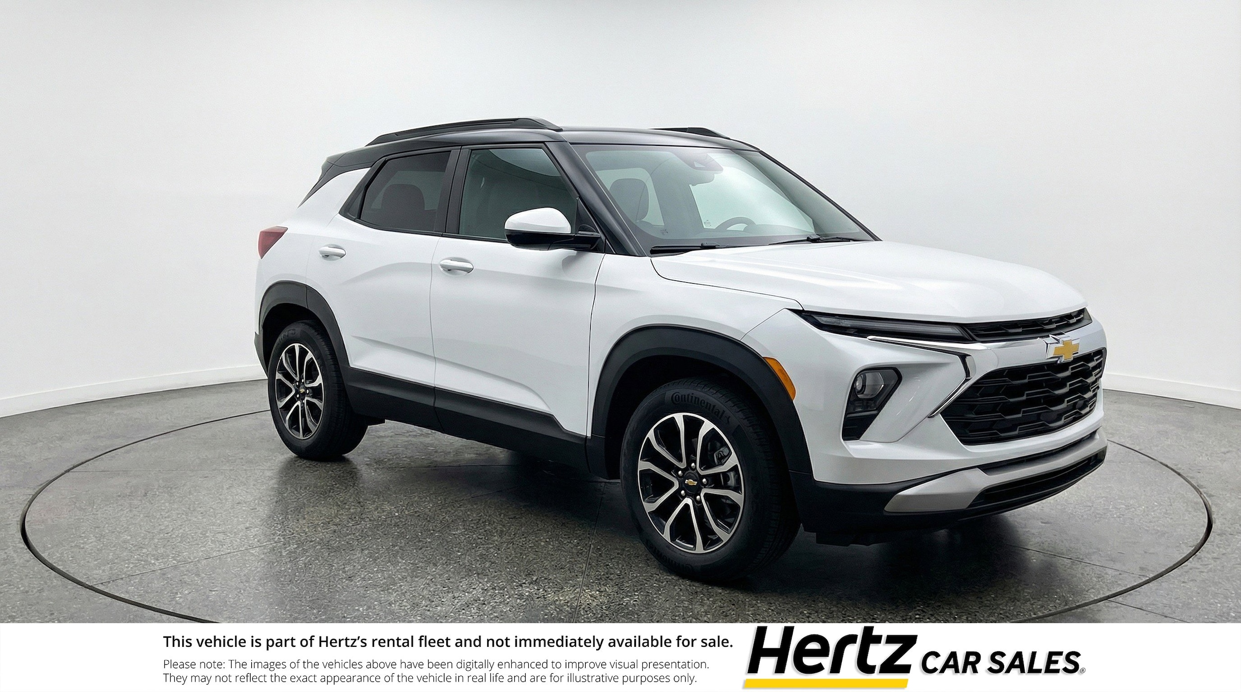 Thumbnail: 2025 Chevrolet TrailBlazer - 1