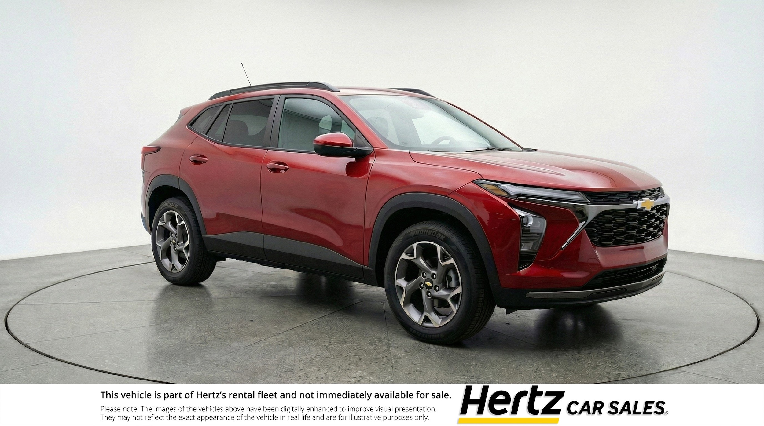 Thumbnail: 2025 Chevrolet Trax - 1