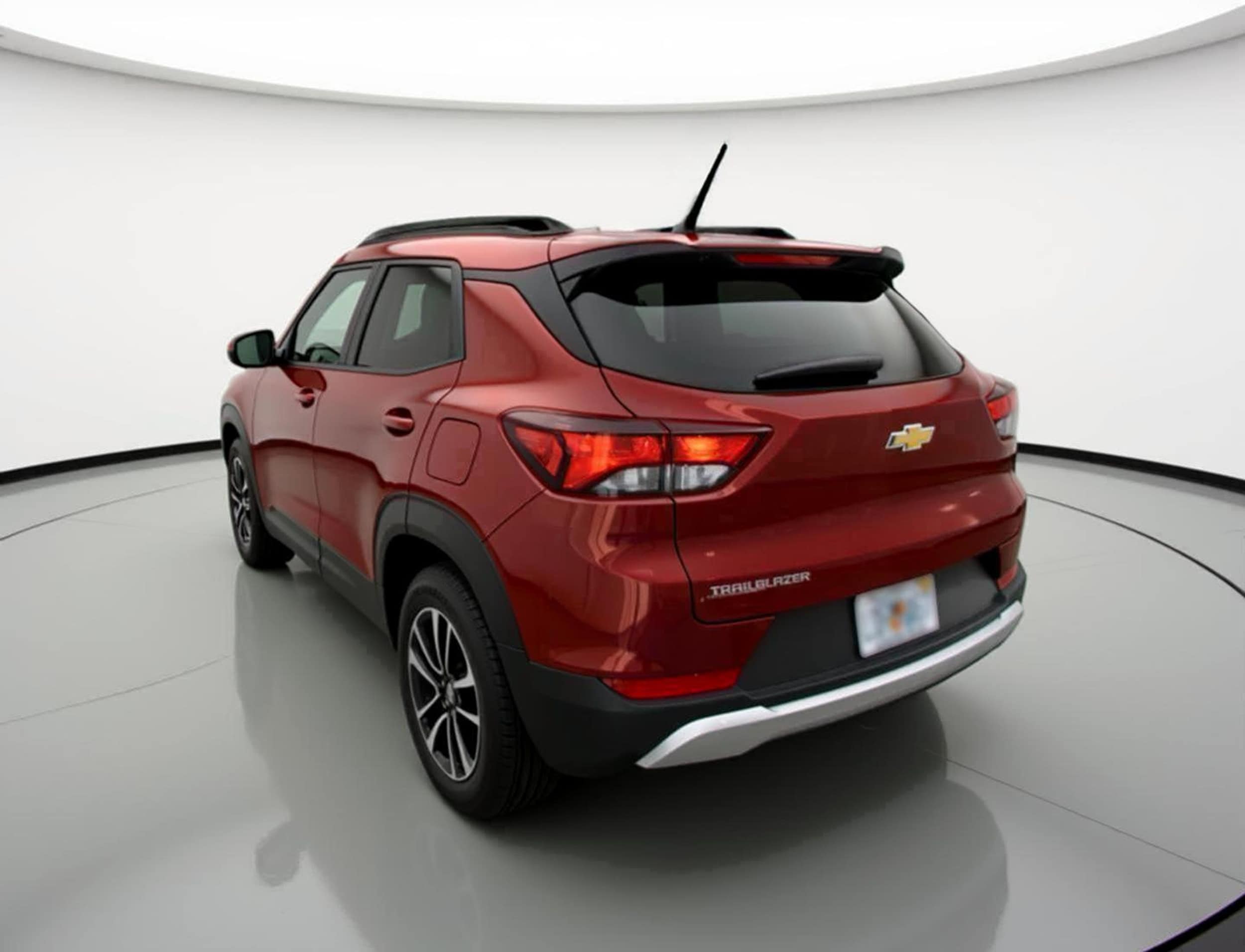 Thumbnail: 2025 Chevrolet TrailBlazer - 5