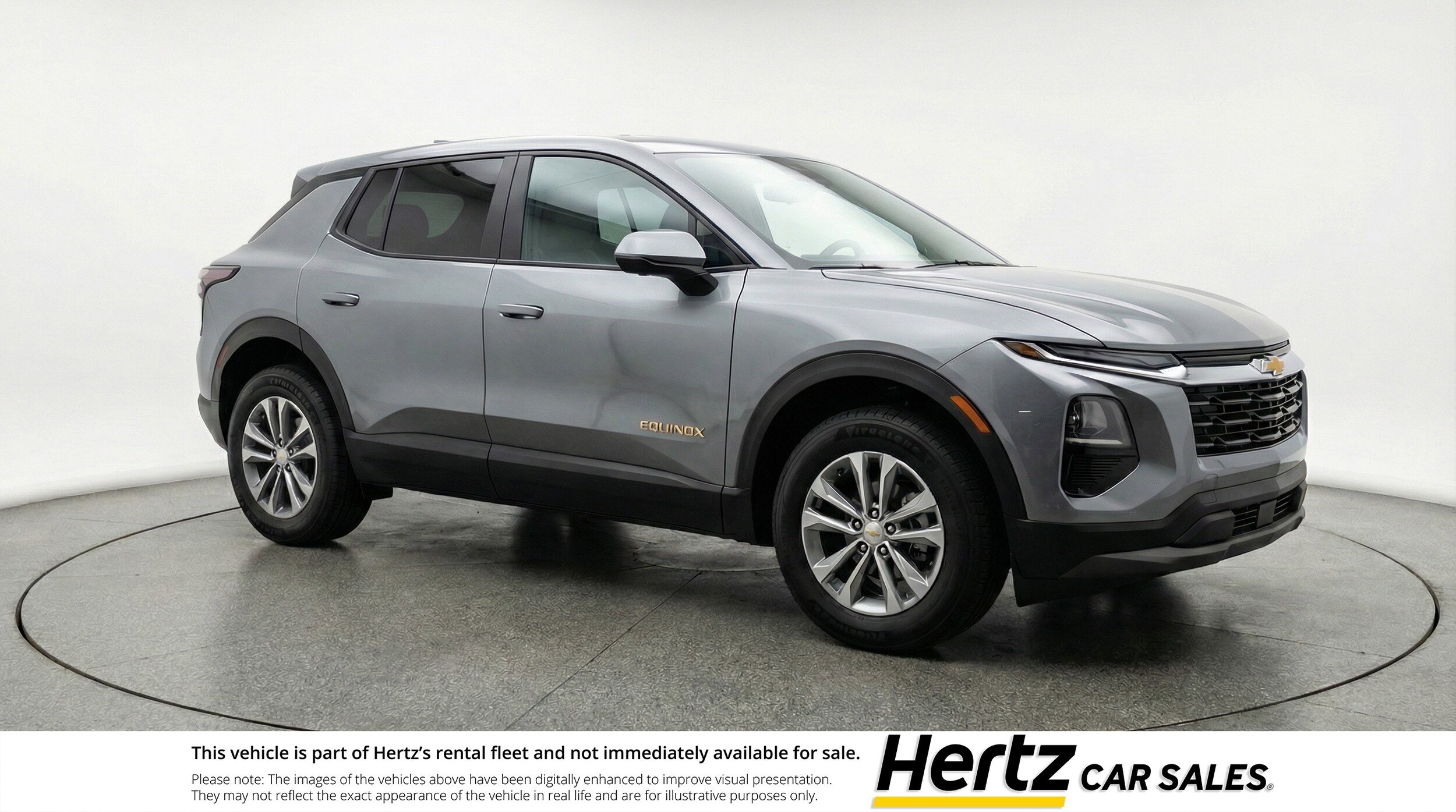 Thumbnail: 2025 Chevrolet Equinox - 1