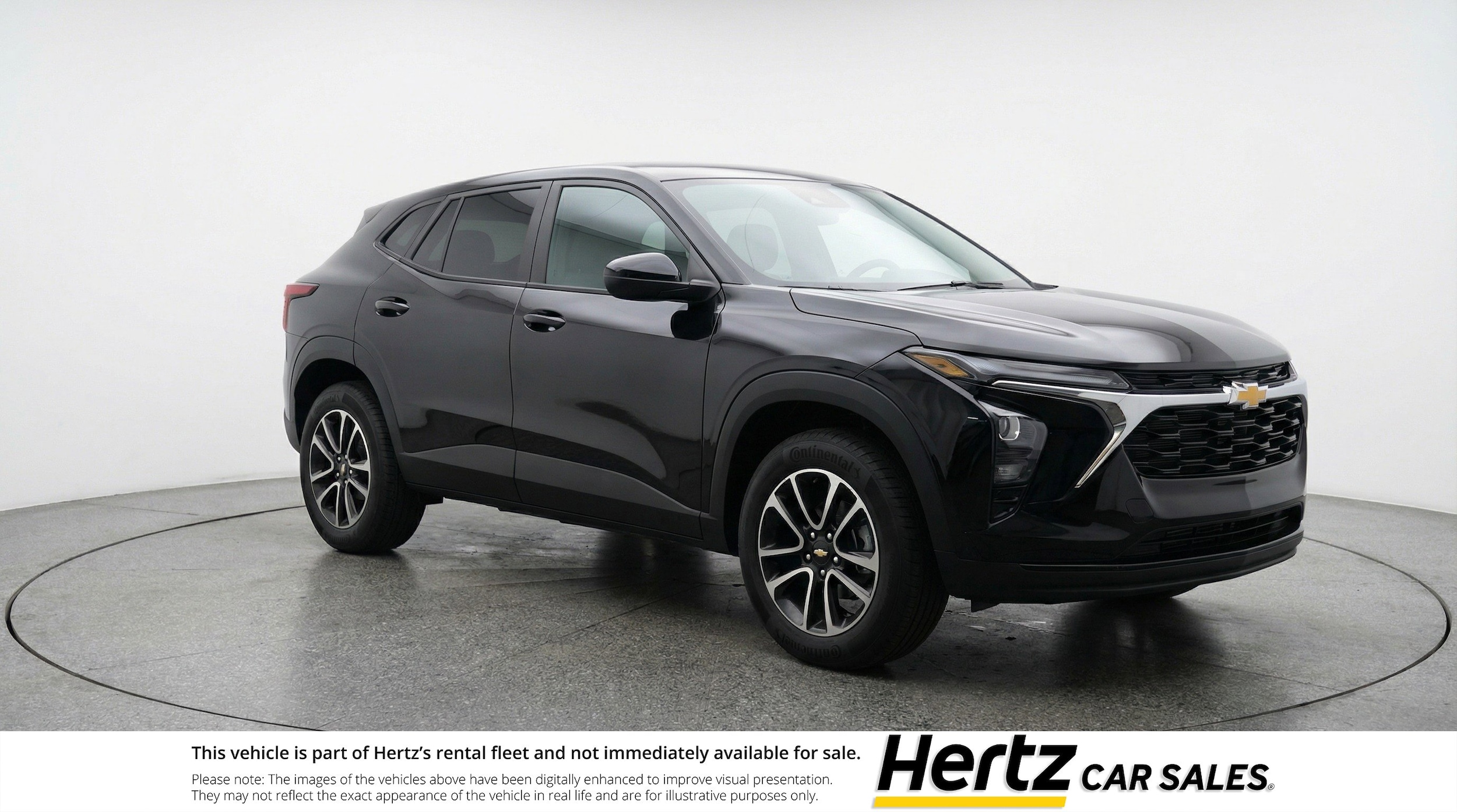 Thumbnail: 2025 Chevrolet TrailBlazer - 1