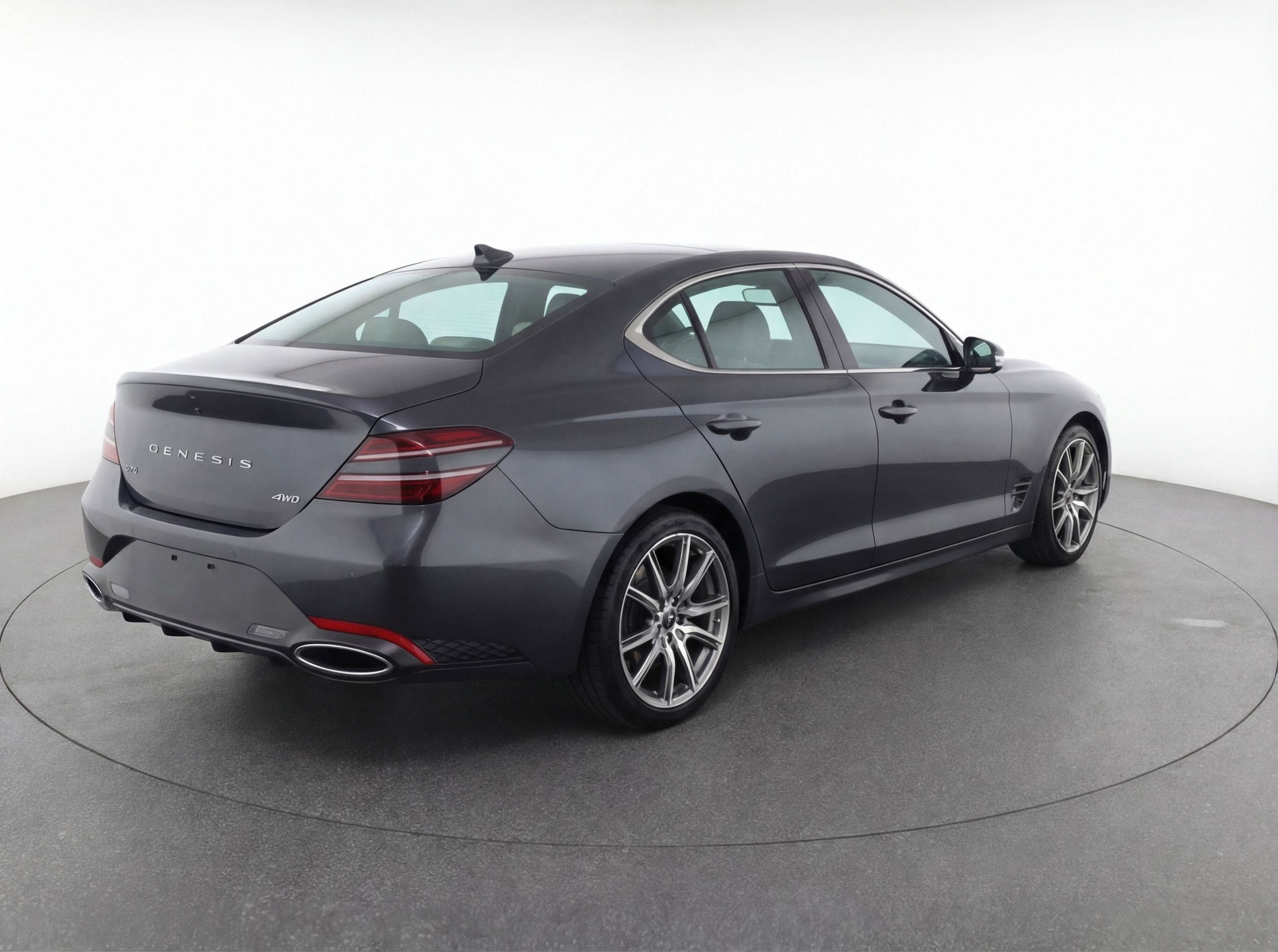 Thumbnail: 2025 Genesis G70 - 7