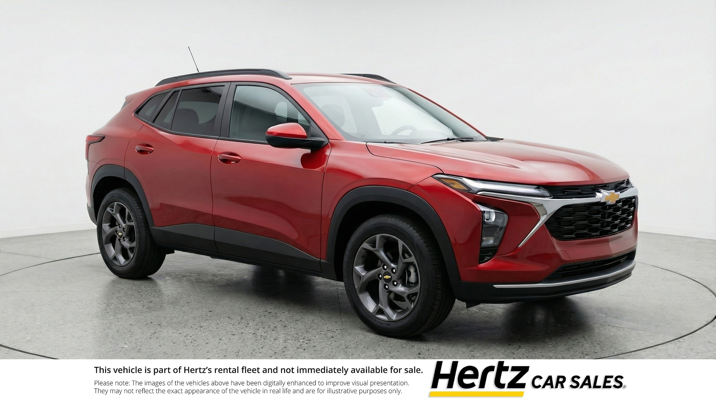 Thumbnail: 2025 Chevrolet Trax - 1