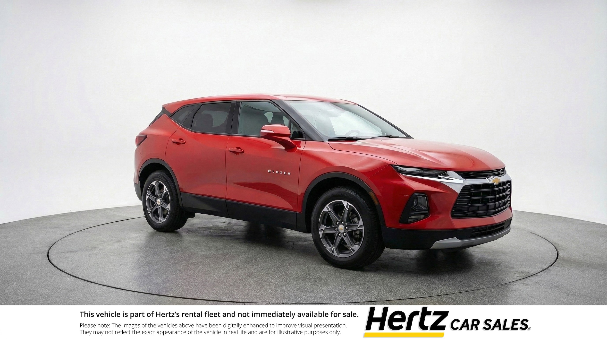 Thumbnail: 2025 Chevrolet Blazer - 1