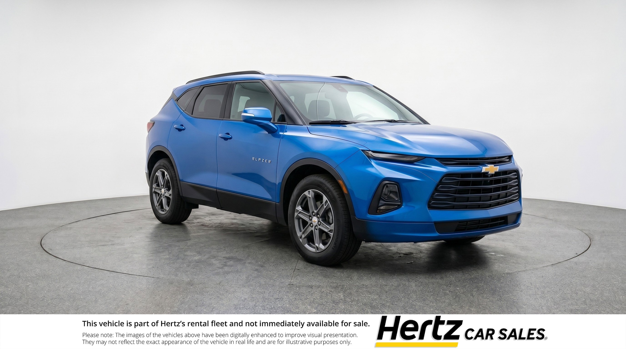 Thumbnail: 2025 Chevrolet Blazer - 1