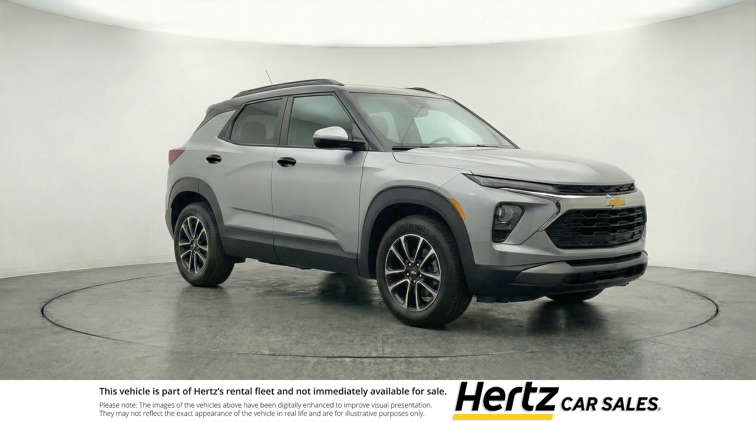 Thumbnail: 2025 Chevrolet TrailBlazer - 1