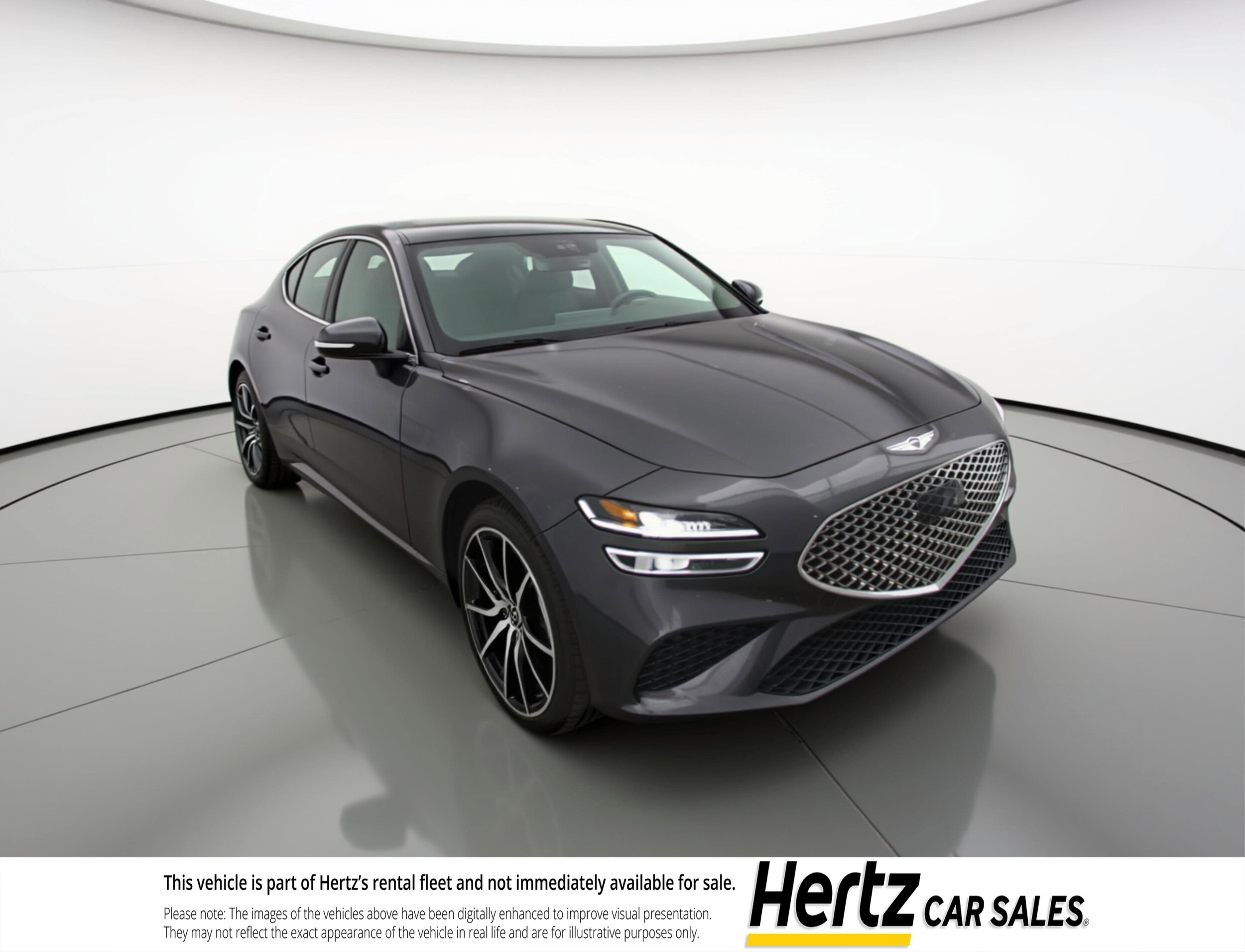 Thumbnail: 2025 Genesis G70 - 1
