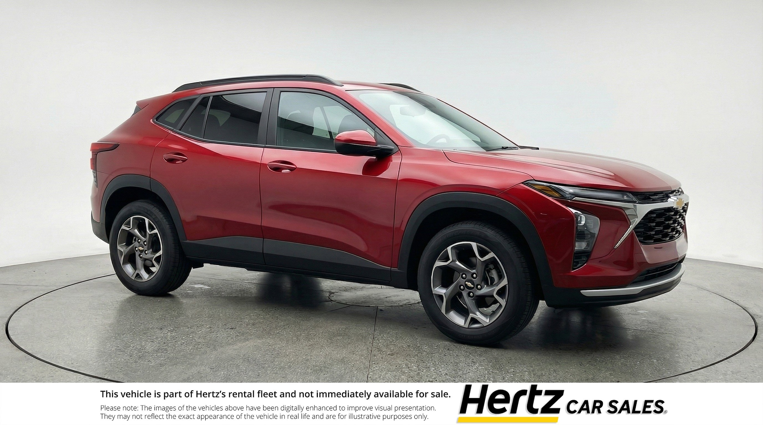 Thumbnail: 2025 Chevrolet Trax - 1