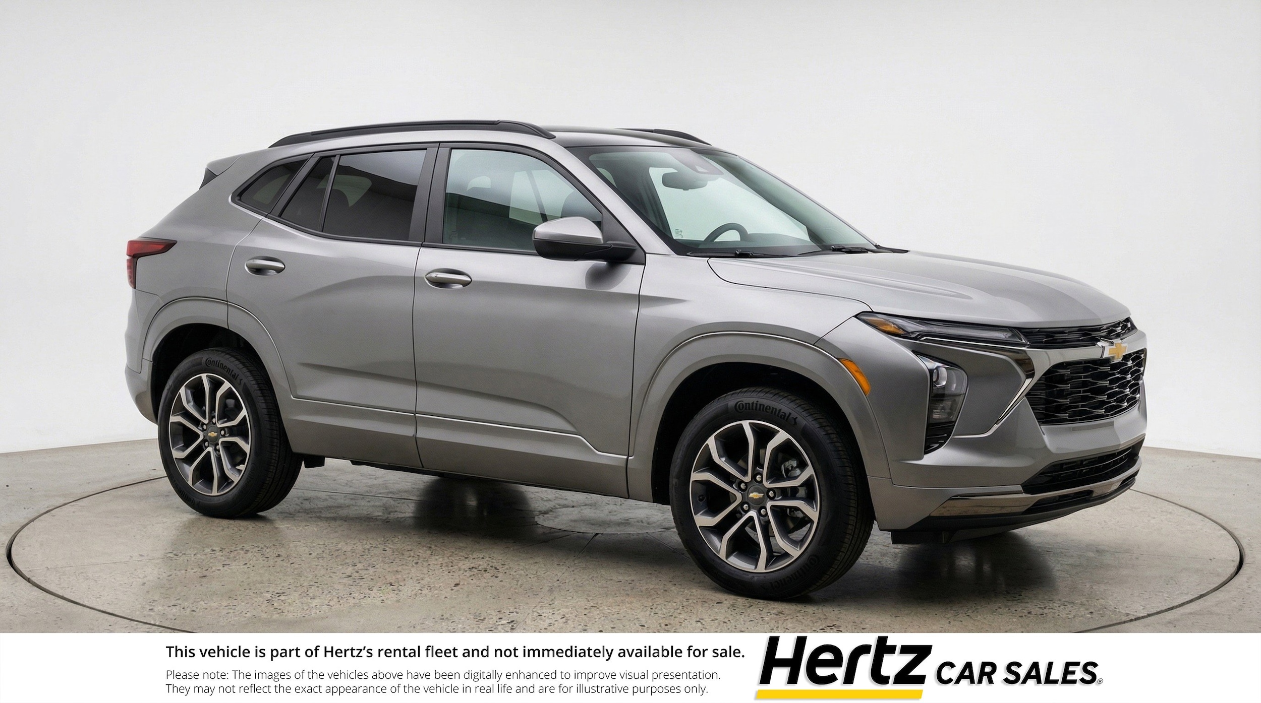 Thumbnail: 2025 Chevrolet TrailBlazer - 1