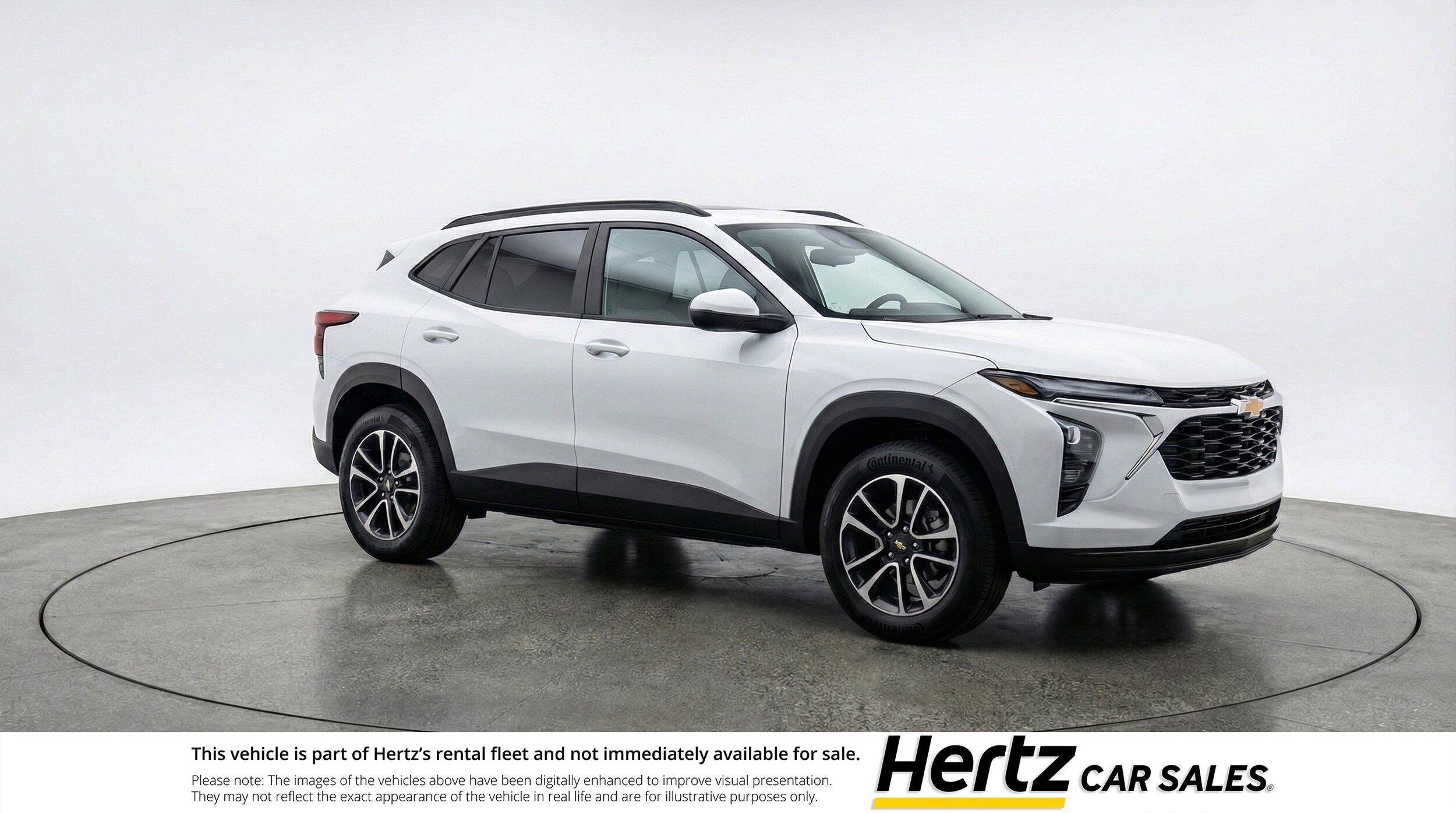 Thumbnail: 2025 Chevrolet TrailBlazer - 1