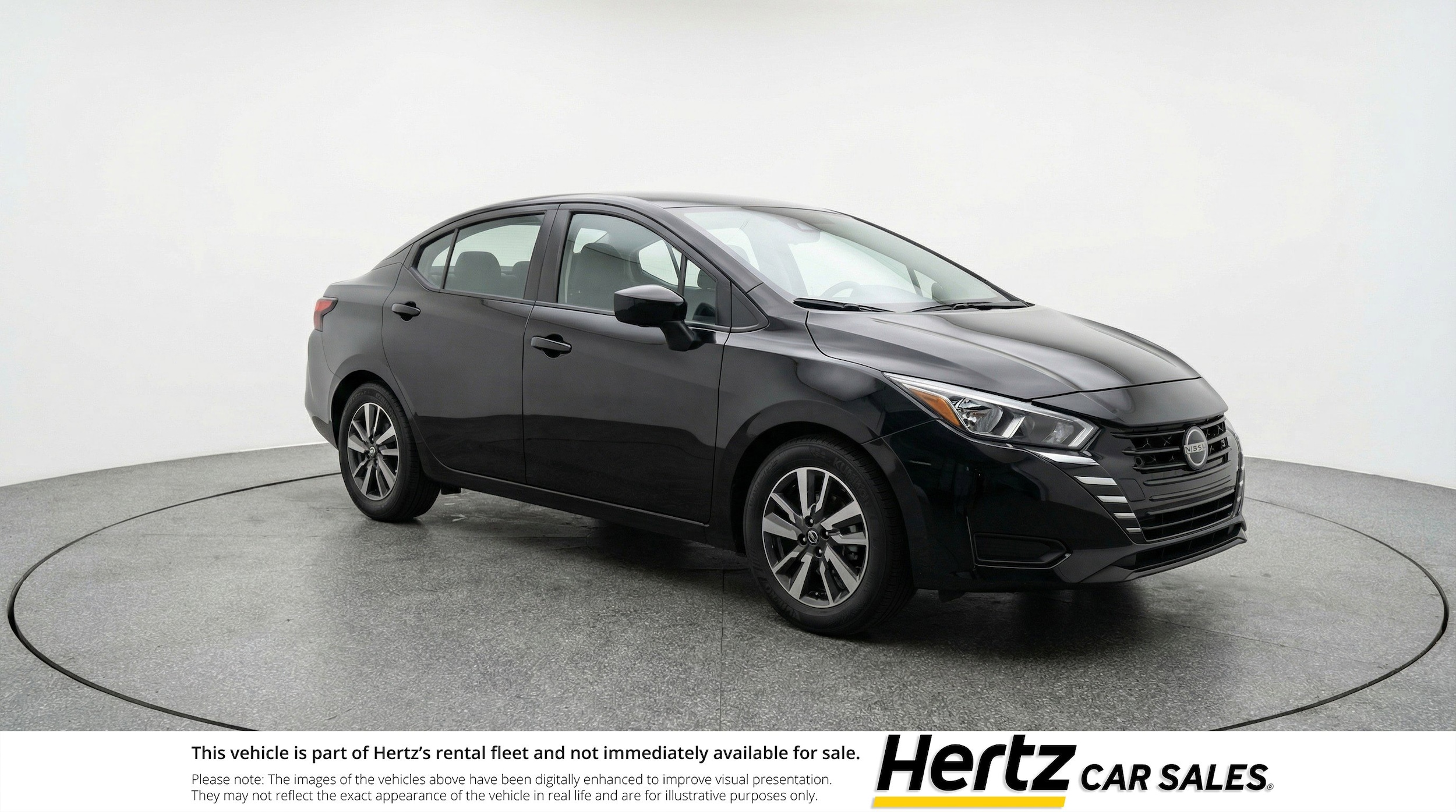 2025 Nissan Versa Sedan SV