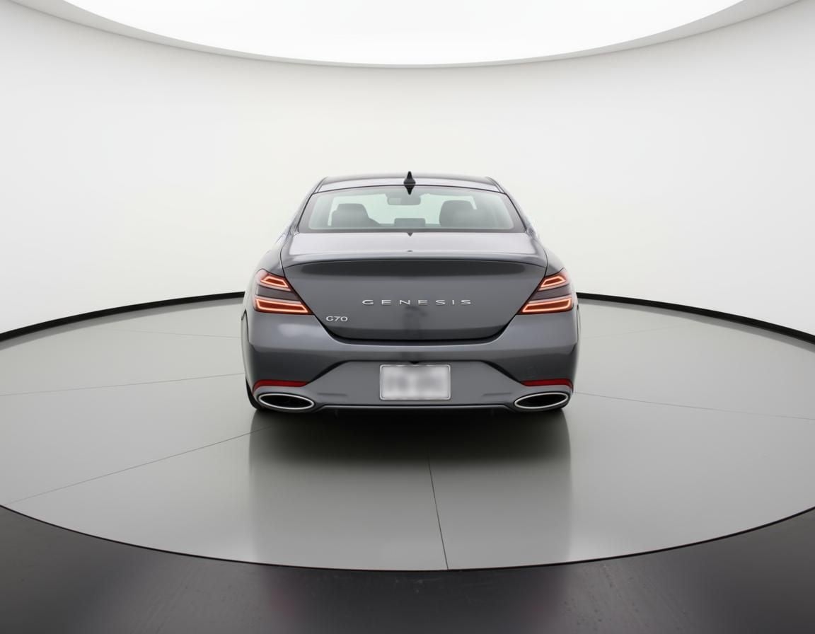 Thumbnail: 2025 Genesis G70 - 6