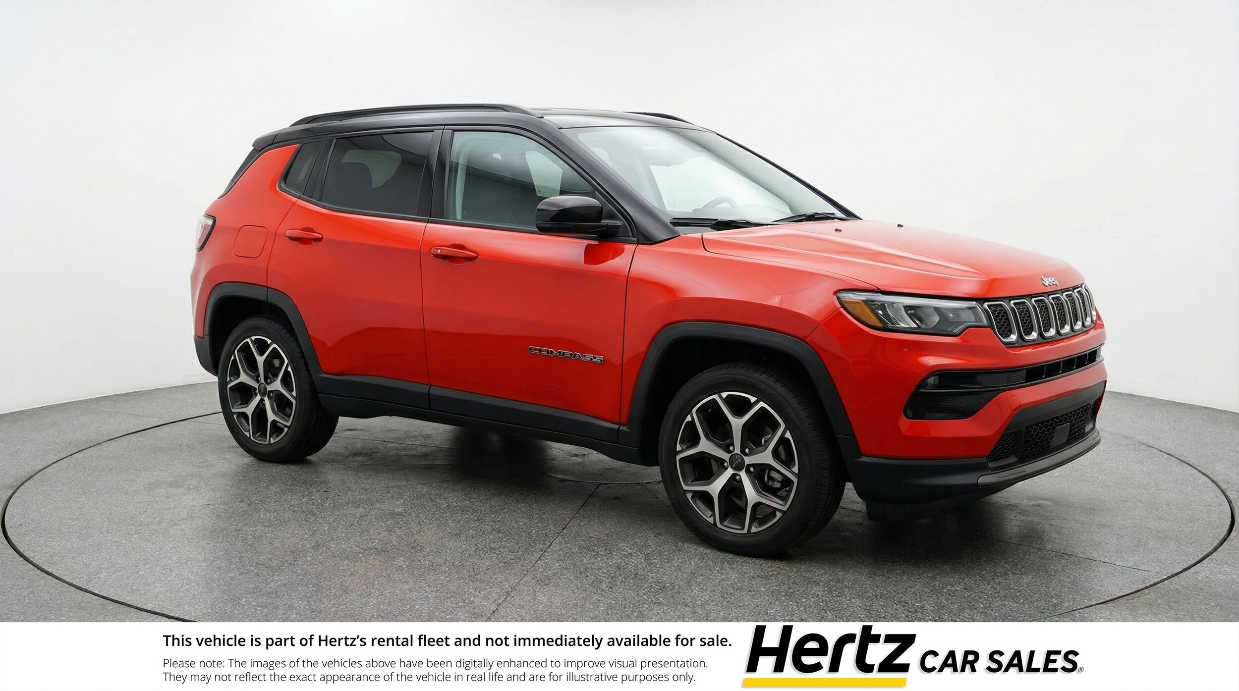 2025 Jeep Compass Limited