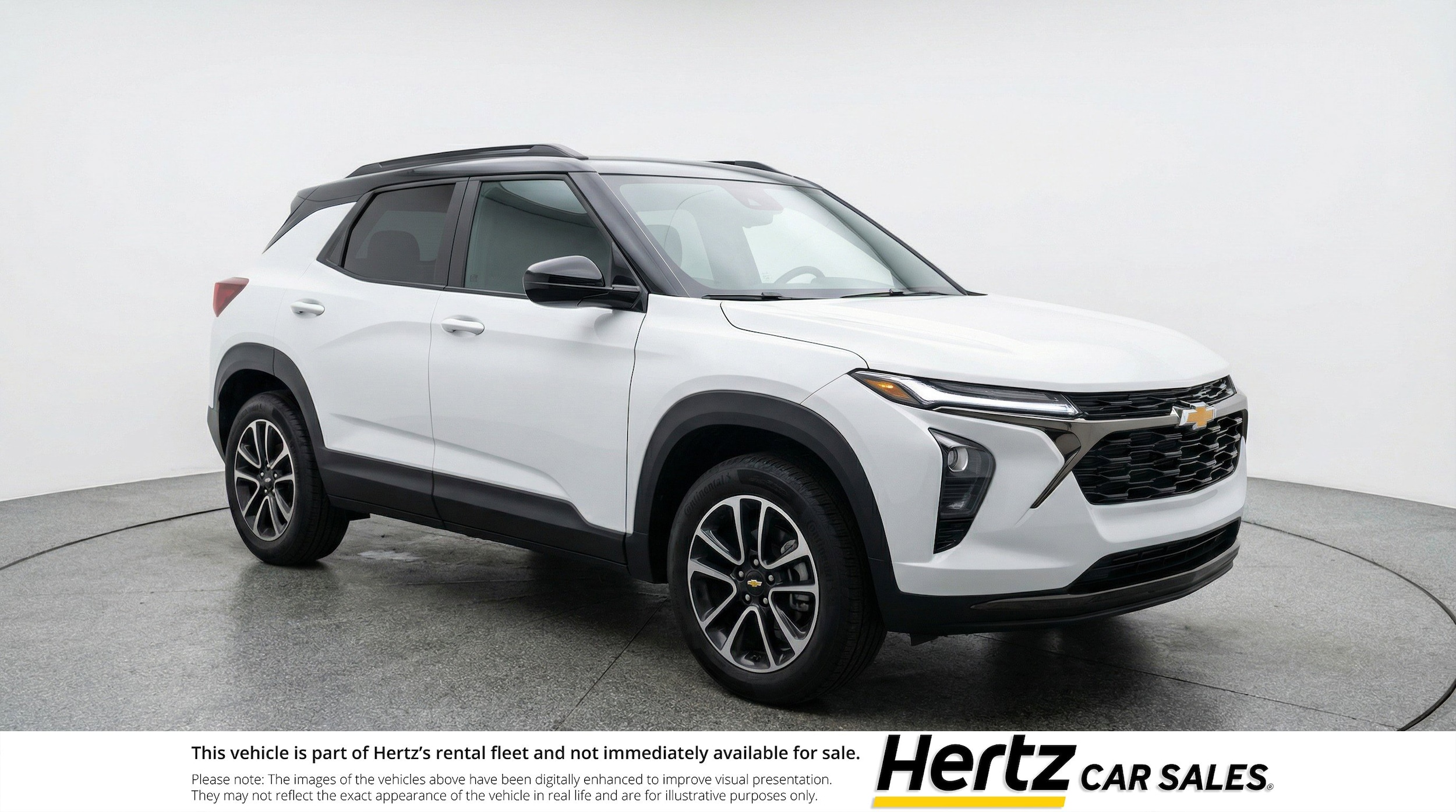 Thumbnail: 2025 Chevrolet TrailBlazer - 1