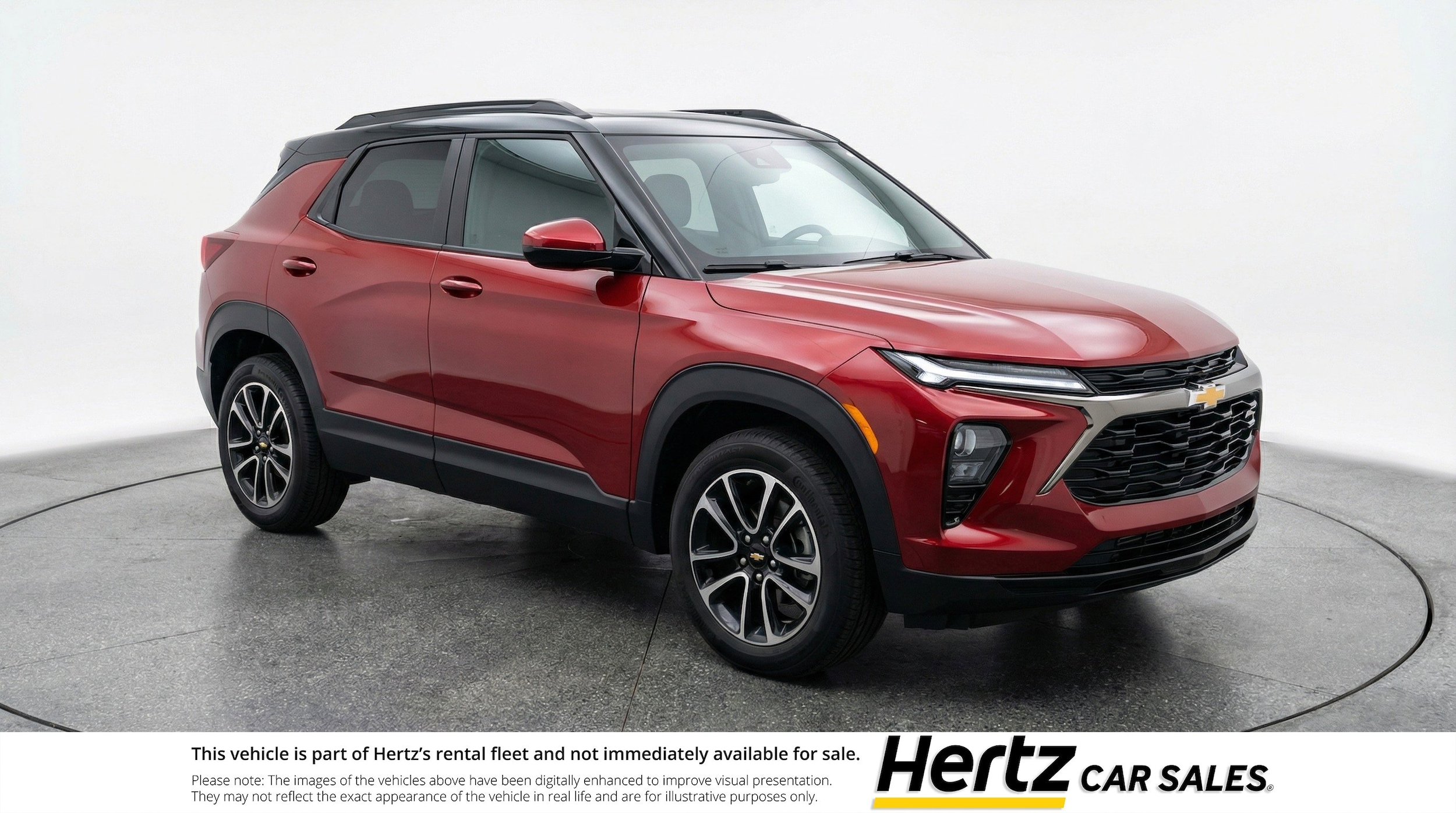 Thumbnail: 2025 Chevrolet TrailBlazer - 1