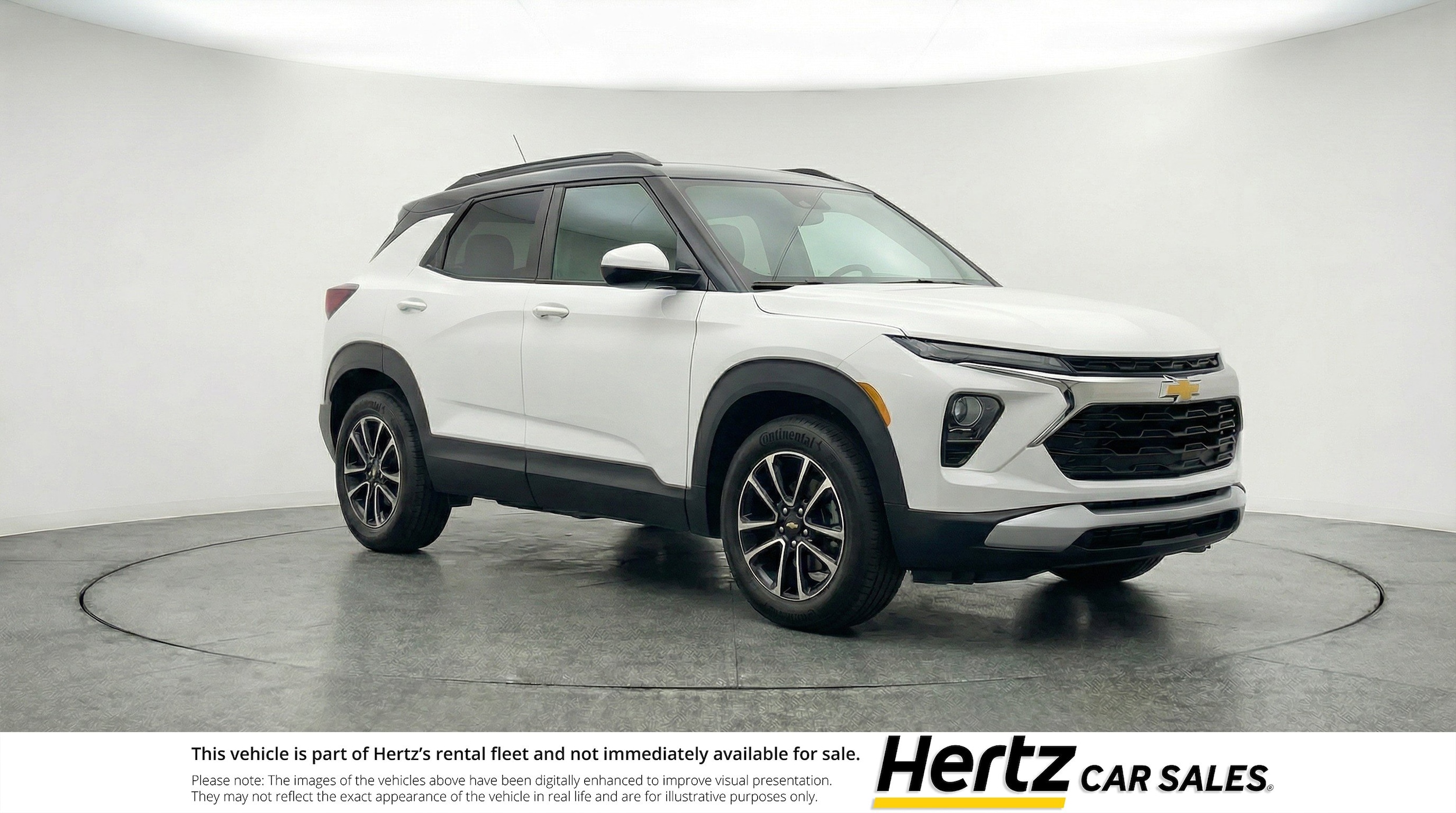 Thumbnail: 2025 Chevrolet TrailBlazer - 1