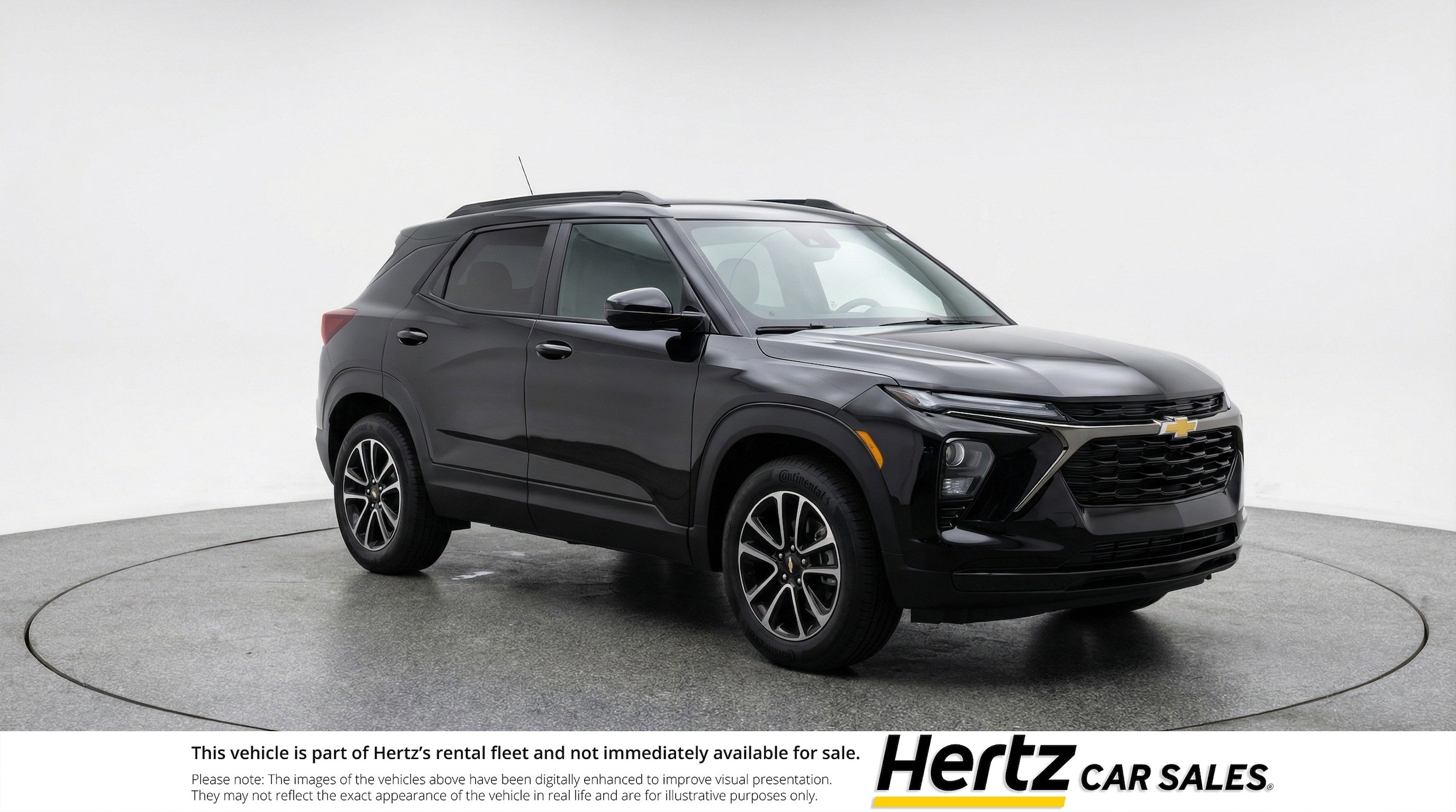 Thumbnail: 2025 Chevrolet TrailBlazer - 1