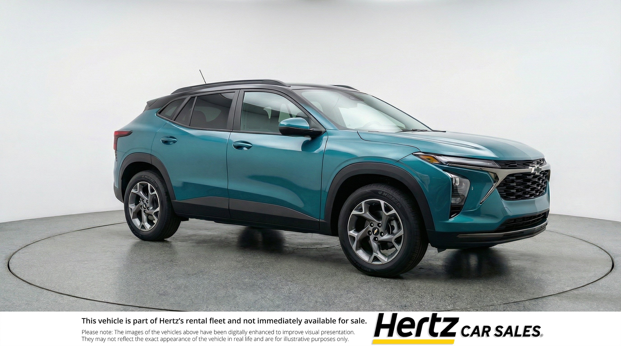 Thumbnail: 2025 Chevrolet Trax - 1