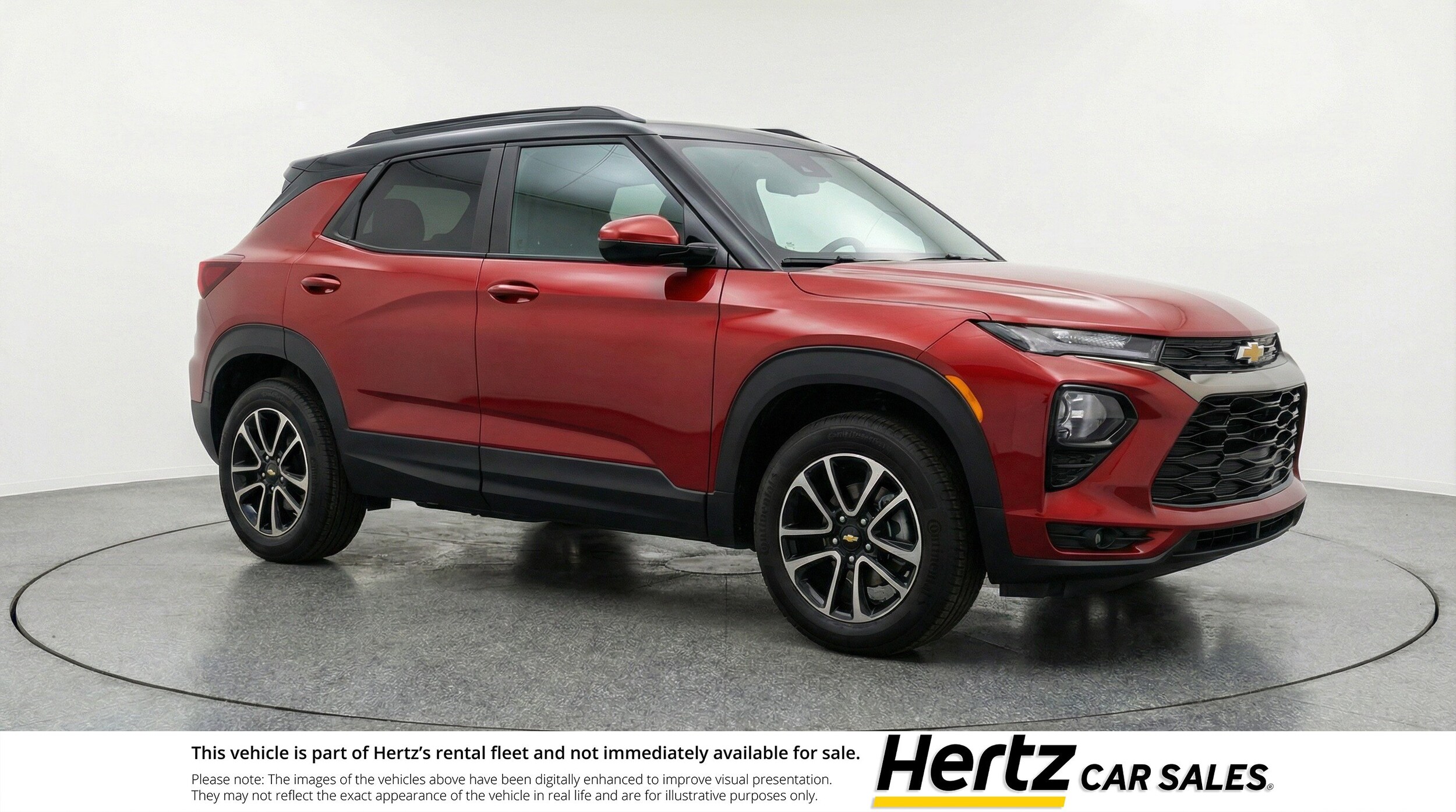 Thumbnail: 2025 Chevrolet TrailBlazer - 1