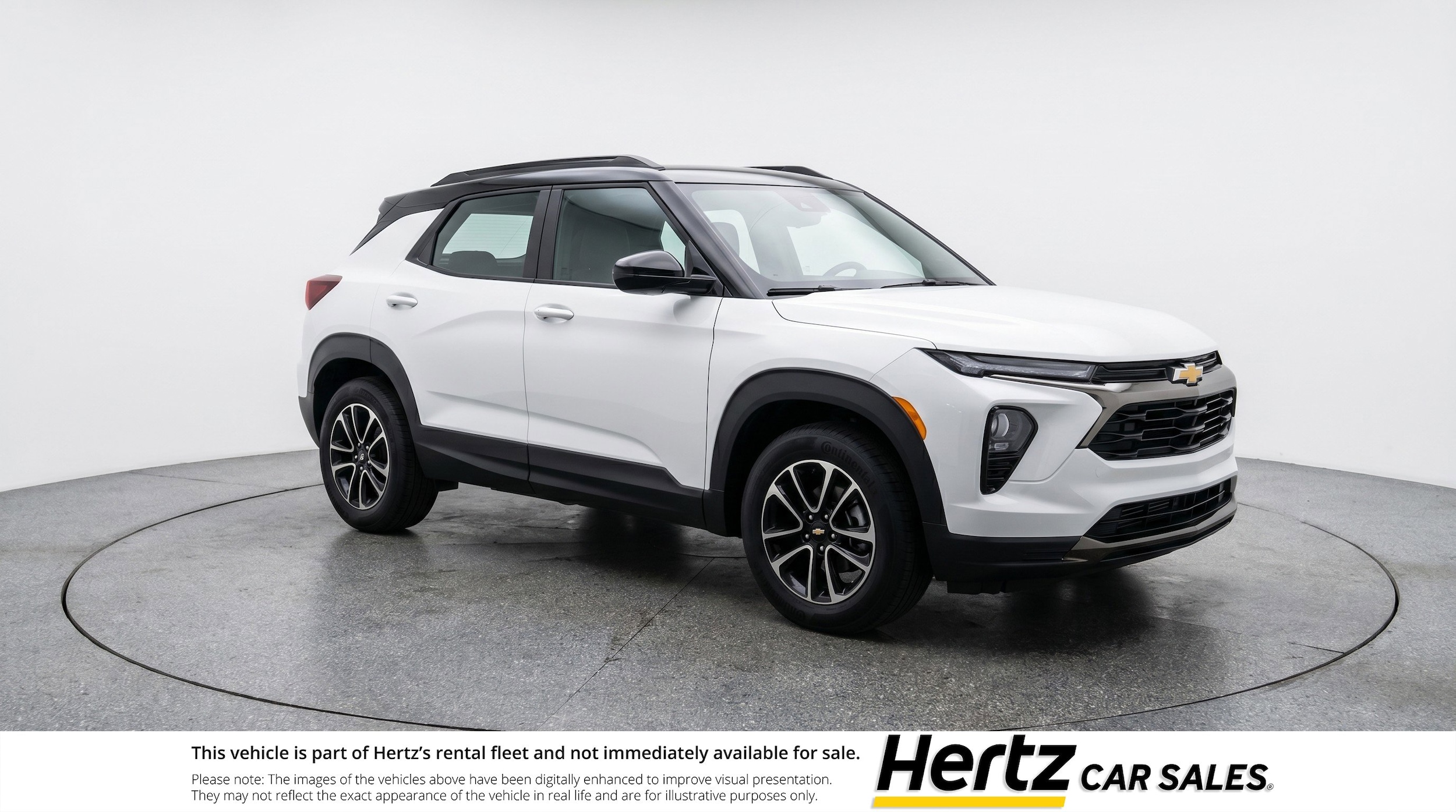 Thumbnail: 2025 Chevrolet TrailBlazer - 1