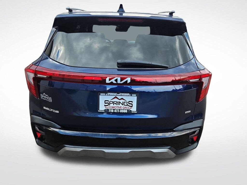 Used 2024 Kia Seltos EX SUV