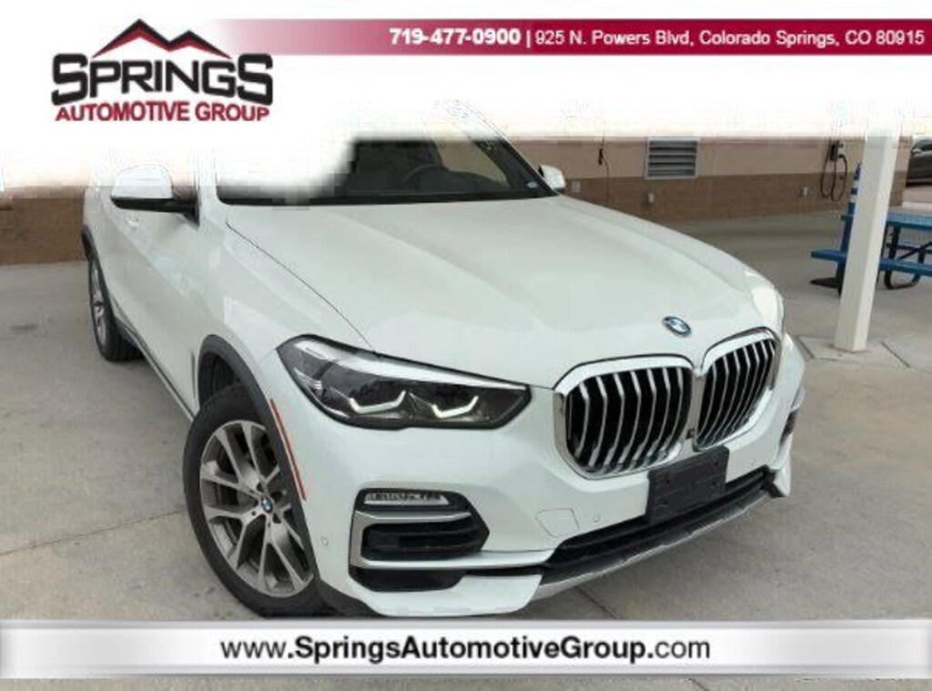 Used 2020 BMW X5 xDrive40i SUV