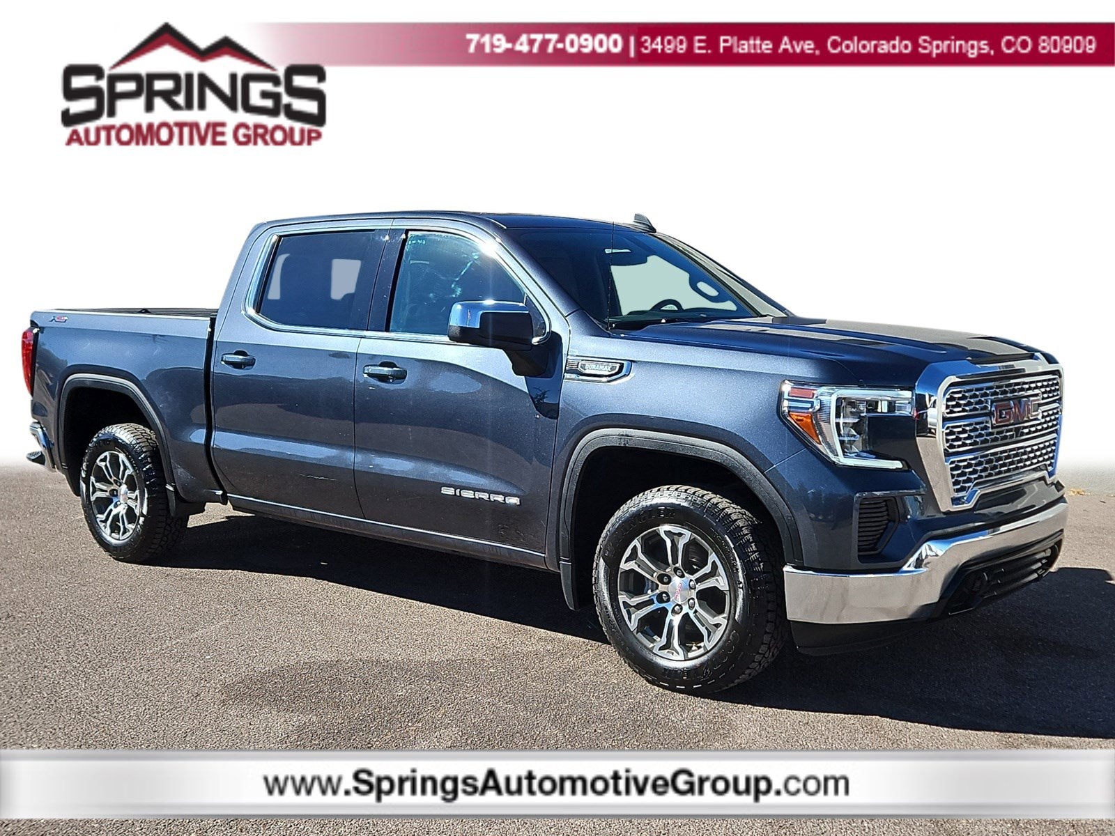 2021 GMC Sierra 1500 SLE's photo