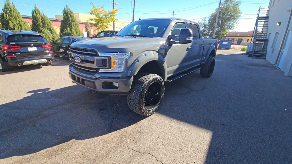 Used 2020 Ford F-150 XLT Truck