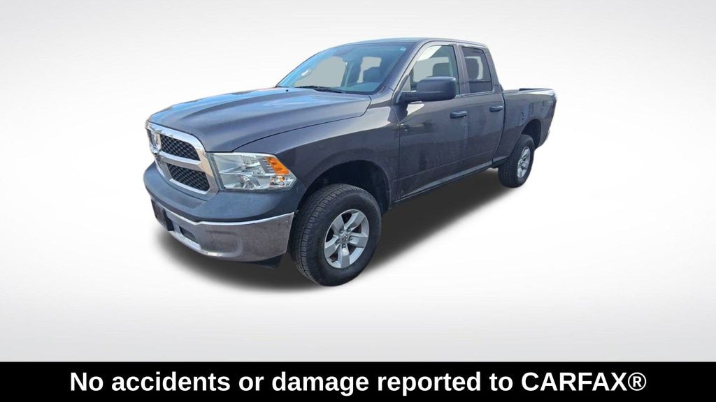 Used 2018 Ram 1500 Tradesman Truck Quad Cab