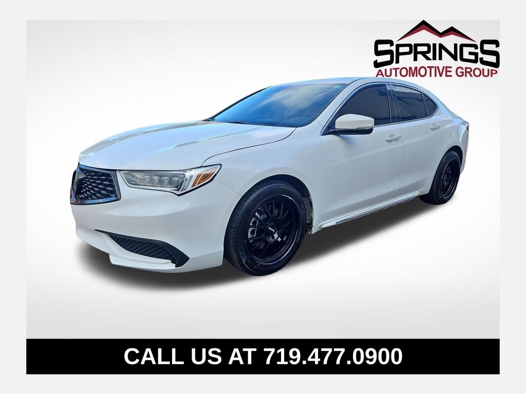 Used 2018 Acura TLX 3.5L Tech Pkg Sedan