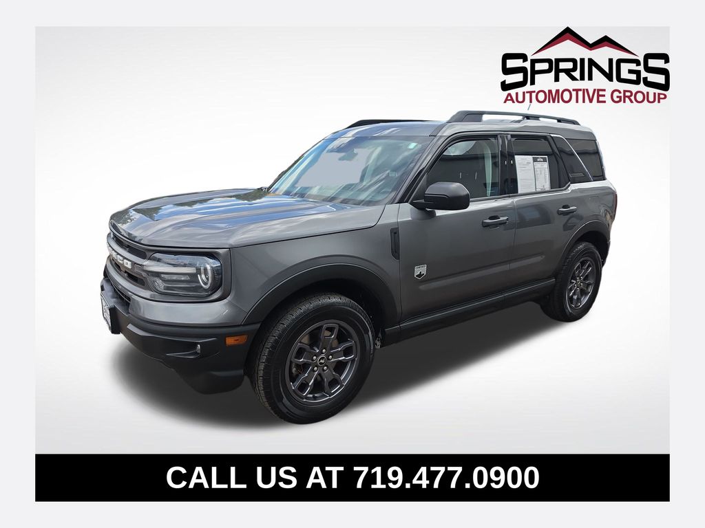 2021 Ford Bronco Sport Big Bend