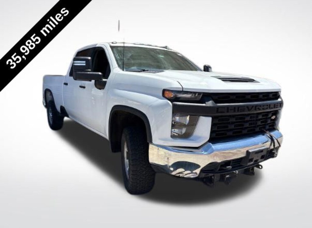 Used 2022 Chevrolet Silverado 2500 HD Work Truck Truck Crew Cab
