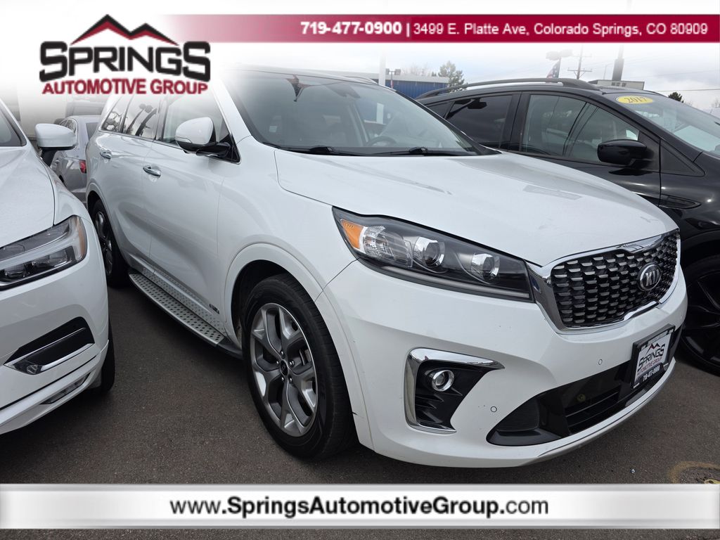 2020 Kia Sorento SX's photo