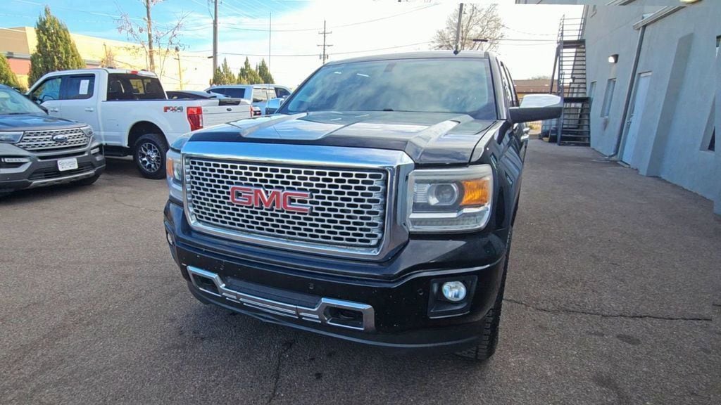 Used 2014 GMC Sierra 1500 Denali Truck Crew Cab