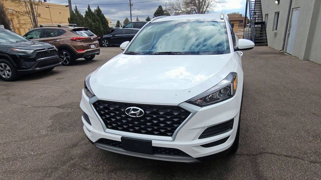 Used 2020 Hyundai Tucson SEL SUV