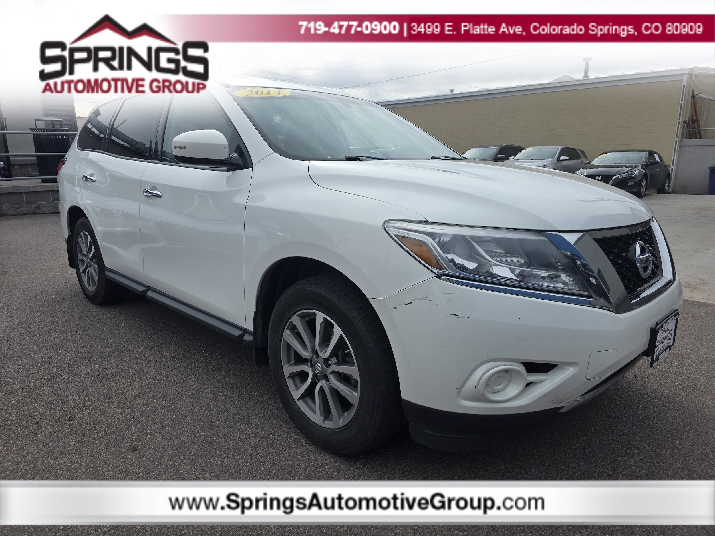 2014 Nissan Pathfinder S