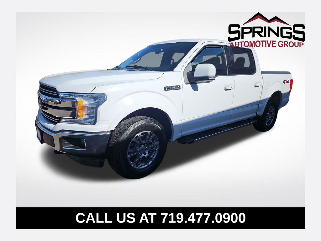 2018 Ford F-150 Lariat 4x4 SuperCrew 5-1/2 Box's photo