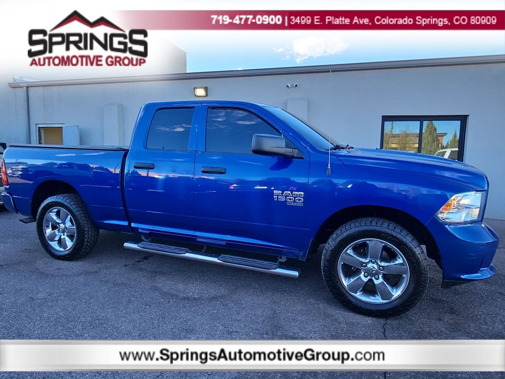 Used 2019 Ram 1500 Classic Express Truck
