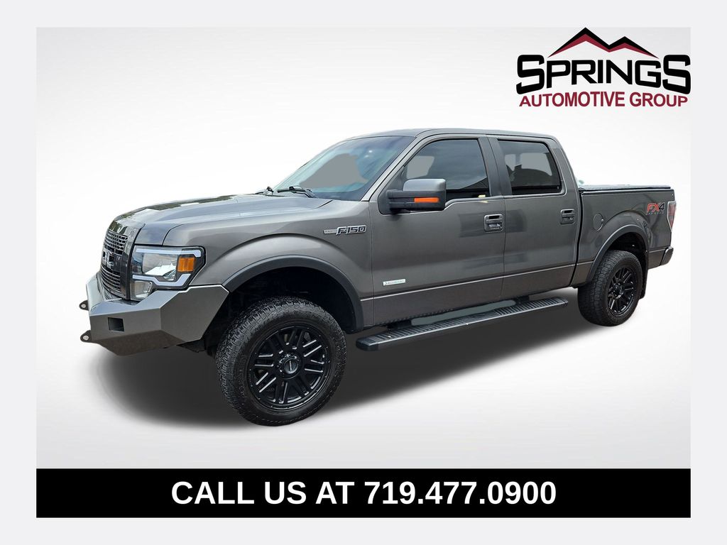 2013 Ford F-150 XL 4x4 SuperCrew 145-in's photo