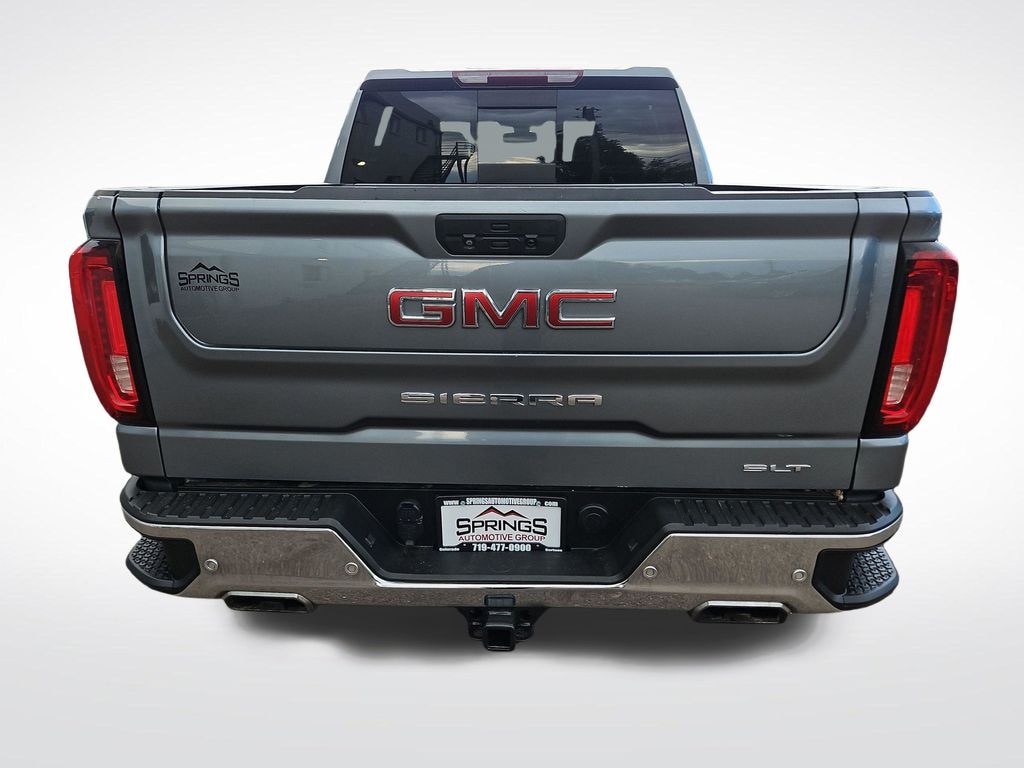 Used 2020 GMC Sierra 1500 SLT Truck Crew Cab