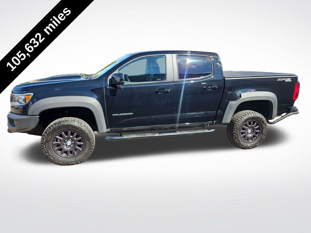 Used 2022 Chevrolet Colorado ZR2 Truck Crew Cab