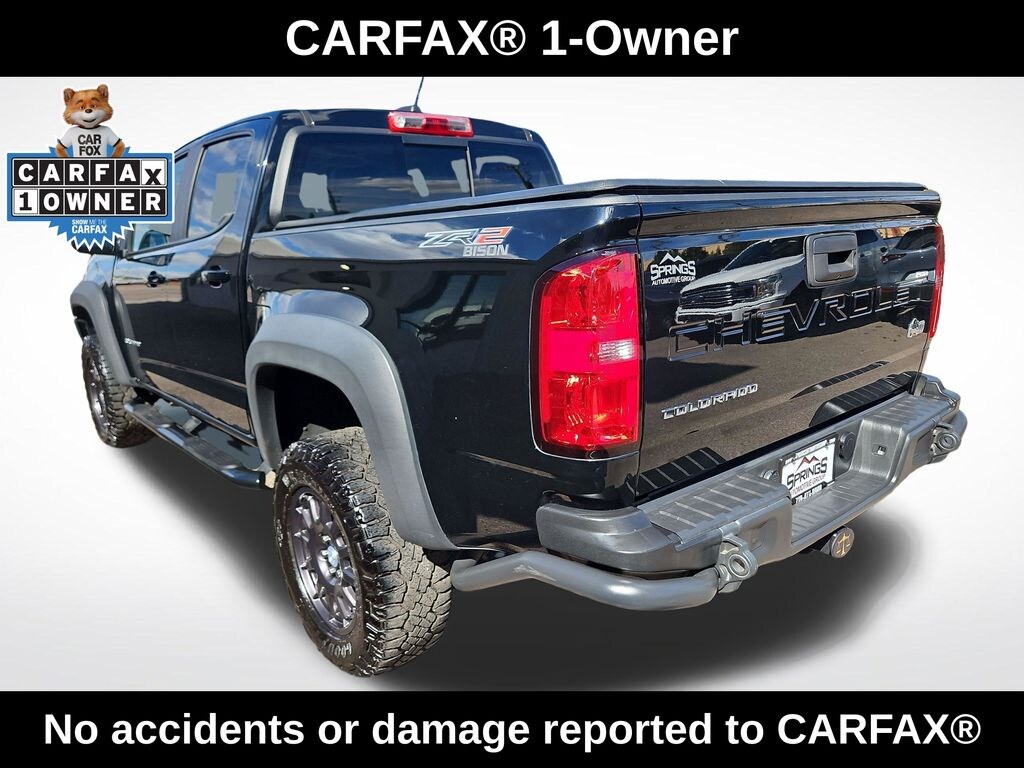 Used 2022 Chevrolet Colorado ZR2 Truck Crew Cab