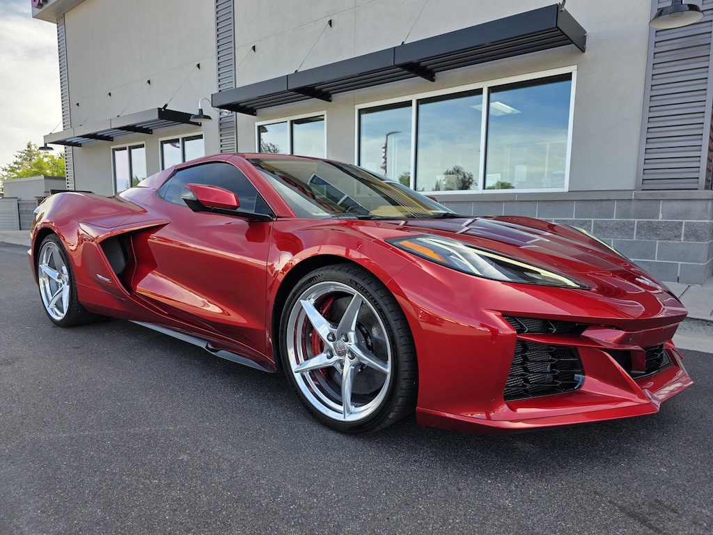 Used 2025 Chevrolet Corvette 3LZ Convertible