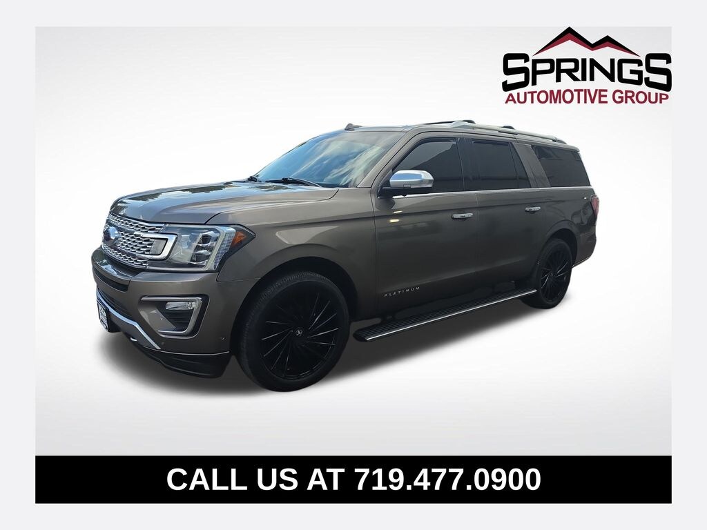 Used 2019 Ford Expedition Max Platinum SUV