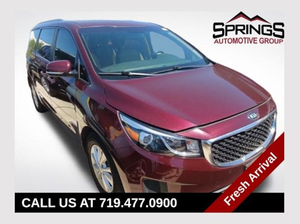 Used 2018 Kia Sedona LX Van Passenger Van