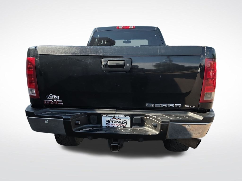Used 2010 GMC Sierra 2500HD SLT Truck Crew Cab